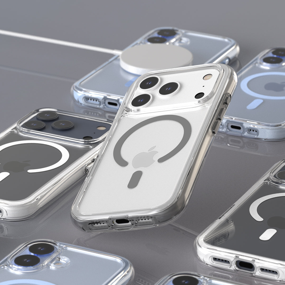 Araree iPhone 17 Pro Max Duple Air Magsafe Case - White Araree iPhone 17 Pro Max Duple Air Magsafe Case - White
